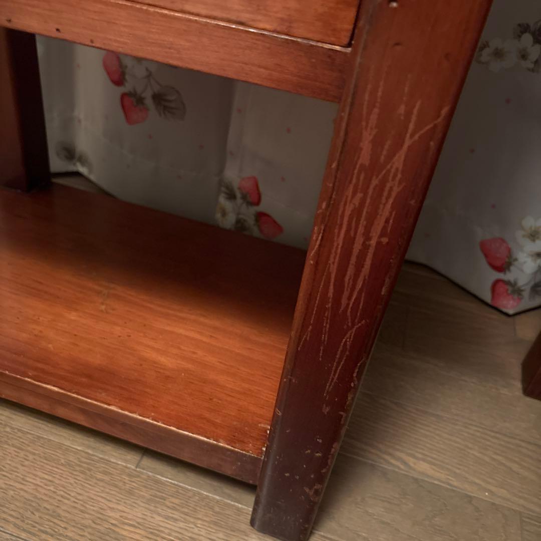 【売切価格】アクタス取扱 スペイン タイル サイドテーブル①