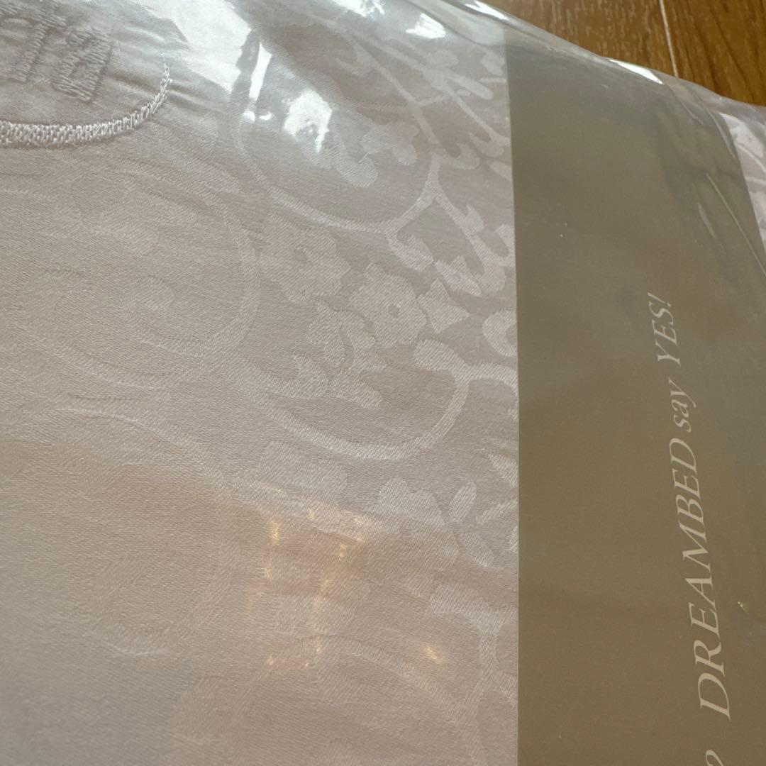 serta カンパーナ　ホワイト　ダブル　掛け布団シーツ