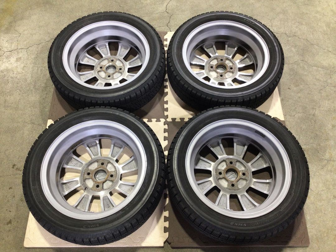 激安 スズキ 純正 165/55R15 VRX2 スタッドレス 4本 送料込み