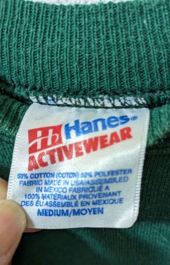 RON JON 花柄刺繍 90s ヴィンテージ　スウェットトレーナー