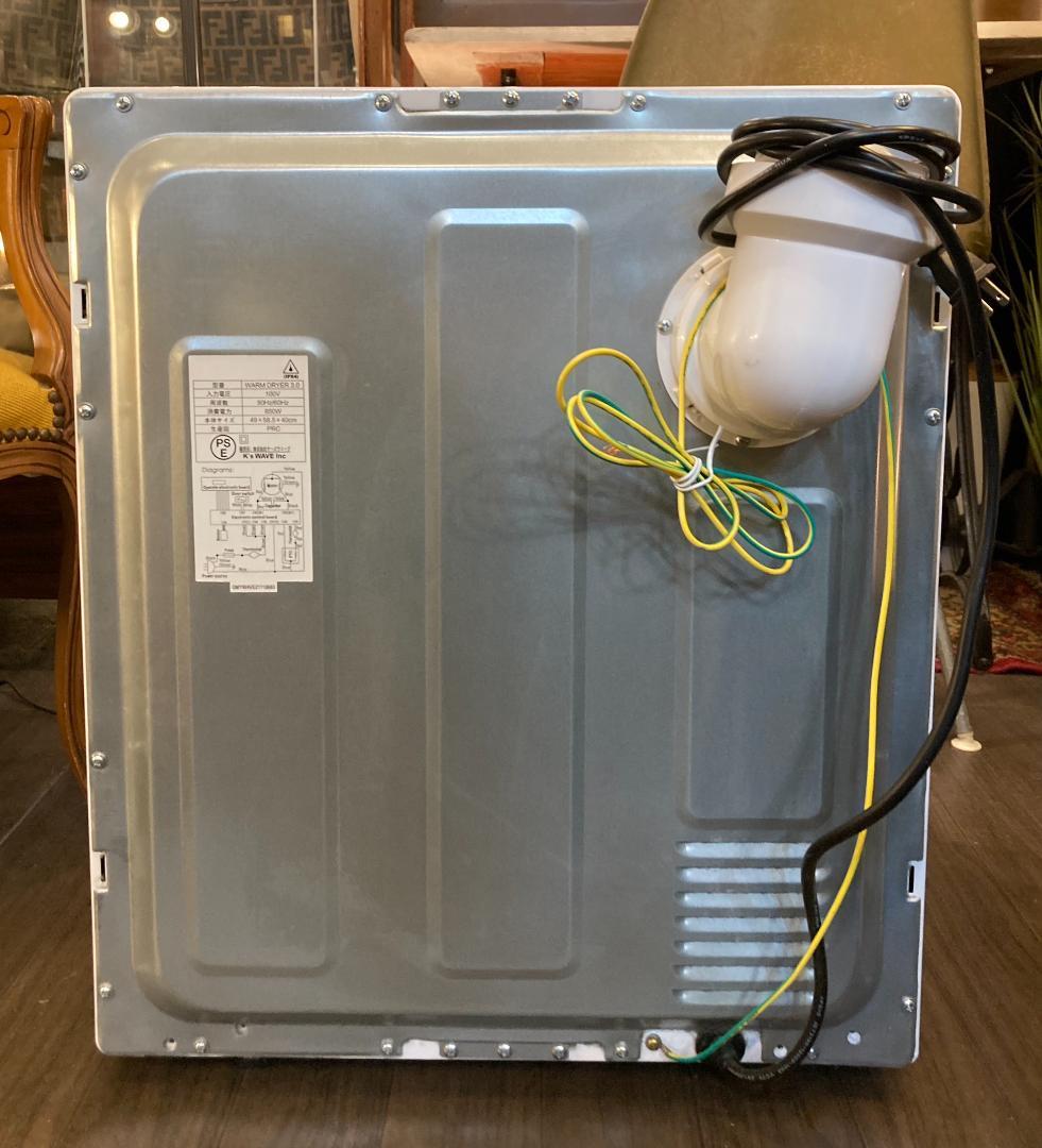 MY Wave warm dryer 3.0 2021年製　衣類乾燥機