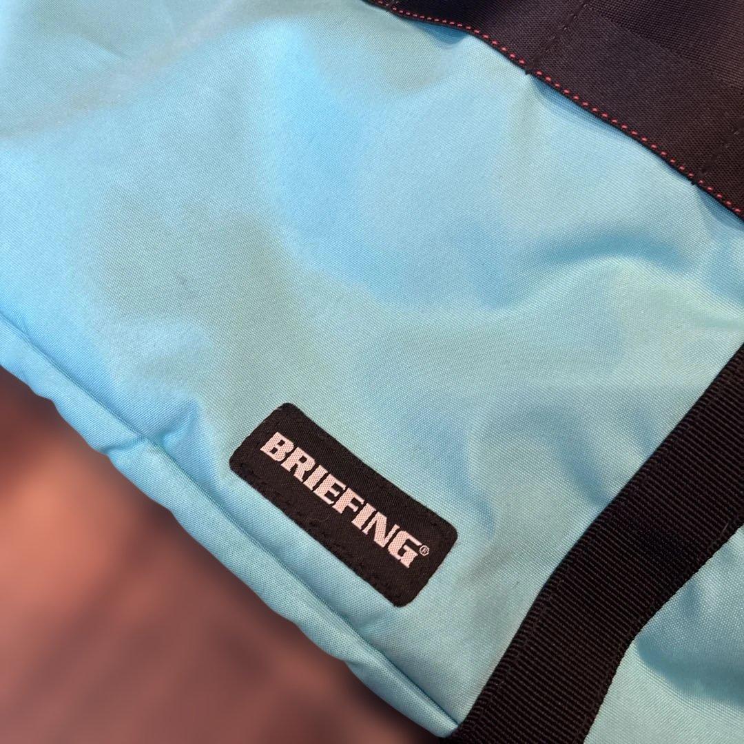 BRIEFING 3ROOMS WIRE CRUISE L ボストンバッグ