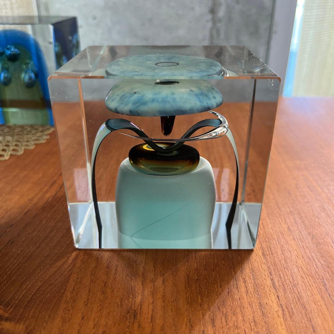 イッタラ　キューブ　ヌータルヤルヴィ　オイバ・トイッカ　1977年 アニュアル