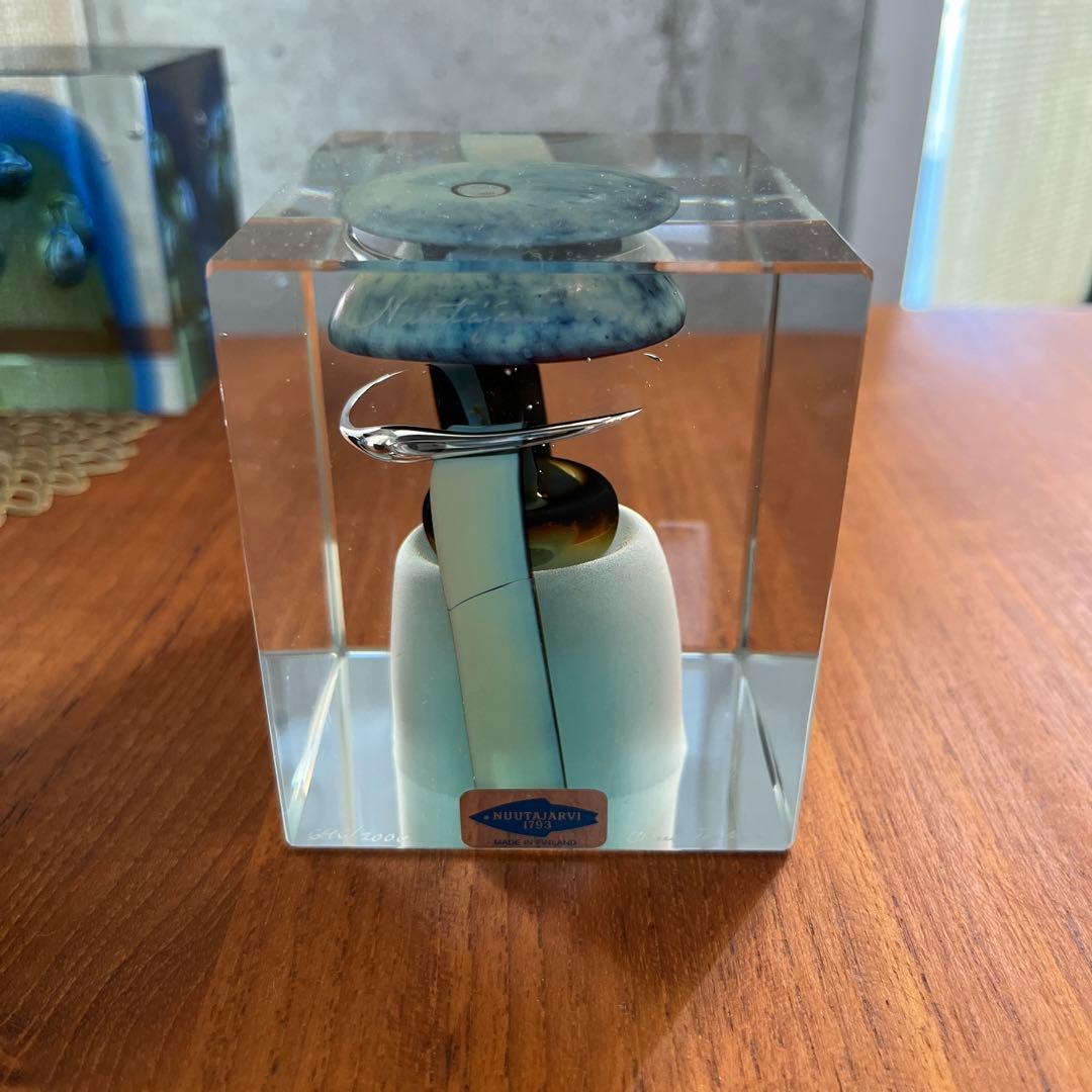 イッタラ　キューブ　ヌータルヤルヴィ　オイバ・トイッカ　1977年 アニュアル