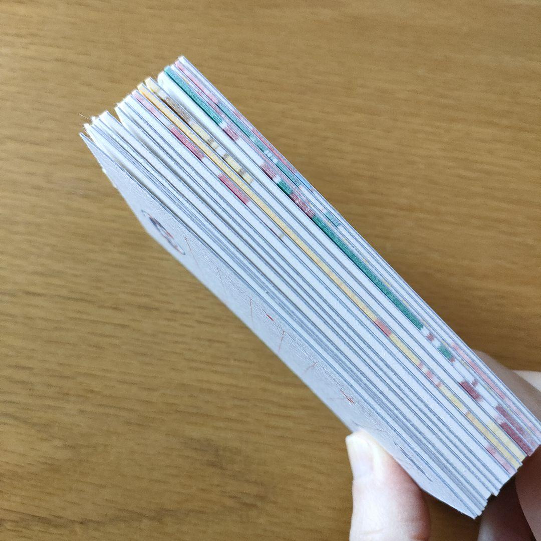 古川紙工　そえぶみ箋＆ミニレターセット　中古使い掛け