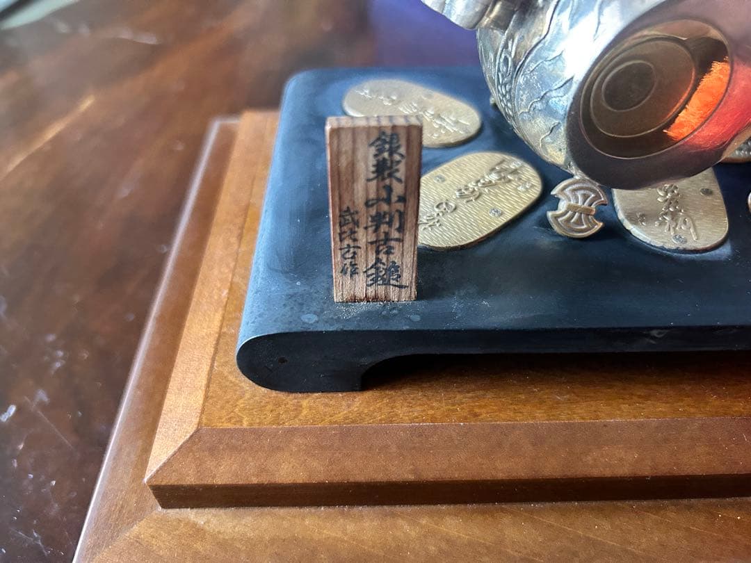 銀製 小判小槌 アンティーク コレクション