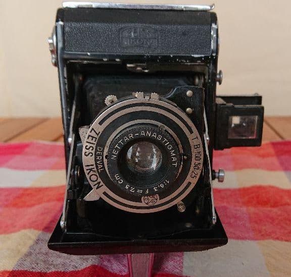 クラシックカメラ●ZEISS IKON ●ツアイスイコン515 ●蛇腹カメラ