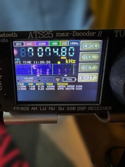 マルチバンドレシーバーATS25 Max Decoder II（週末まで）