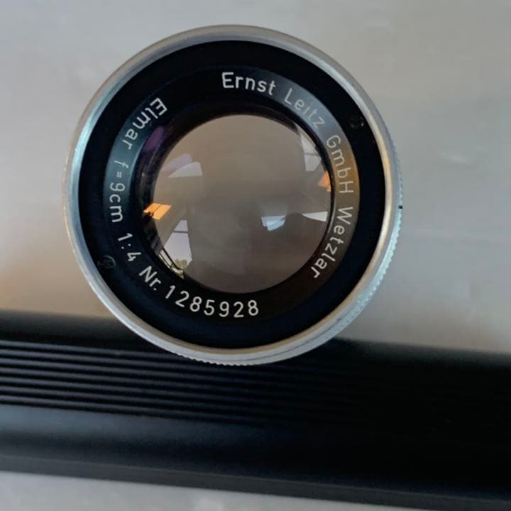 Leica ライカ Elmar エルマー 90mm F4 L39
