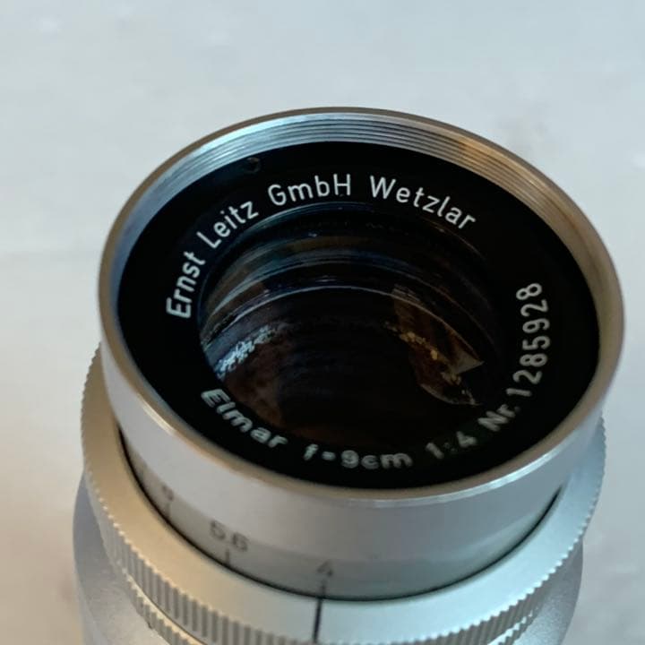 Leica ライカ Elmar エルマー 90mm F4 L39
