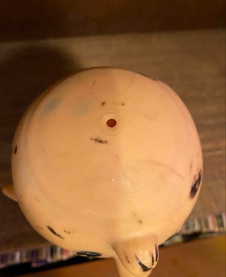 1958年ビンテージ✨ハンガーフォード　チャーリーブラウン　ピーナッツ　ソフビ