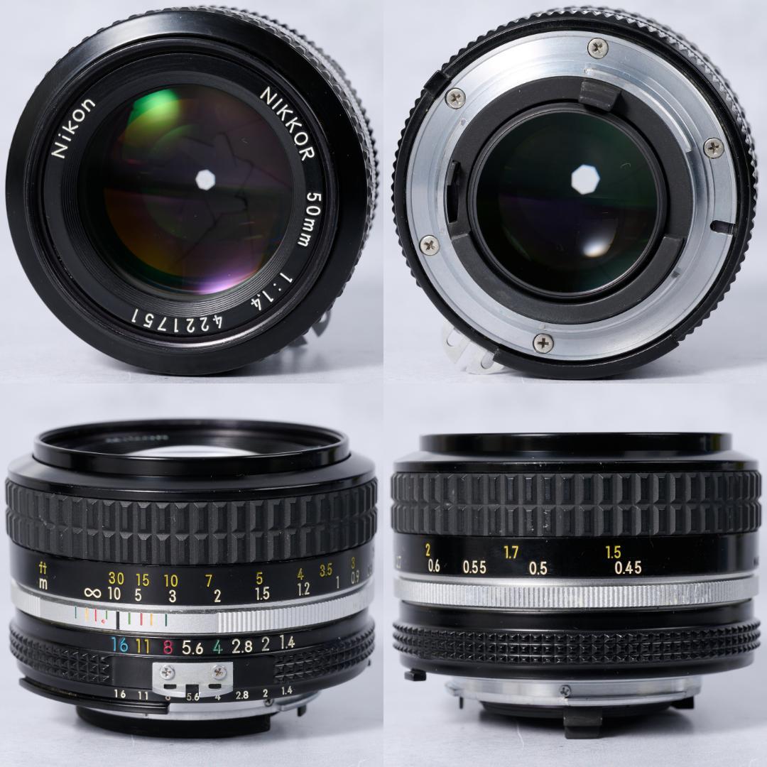 綺麗 Nikon FE ブラック / Ai NIKKOR 50mm F1.4