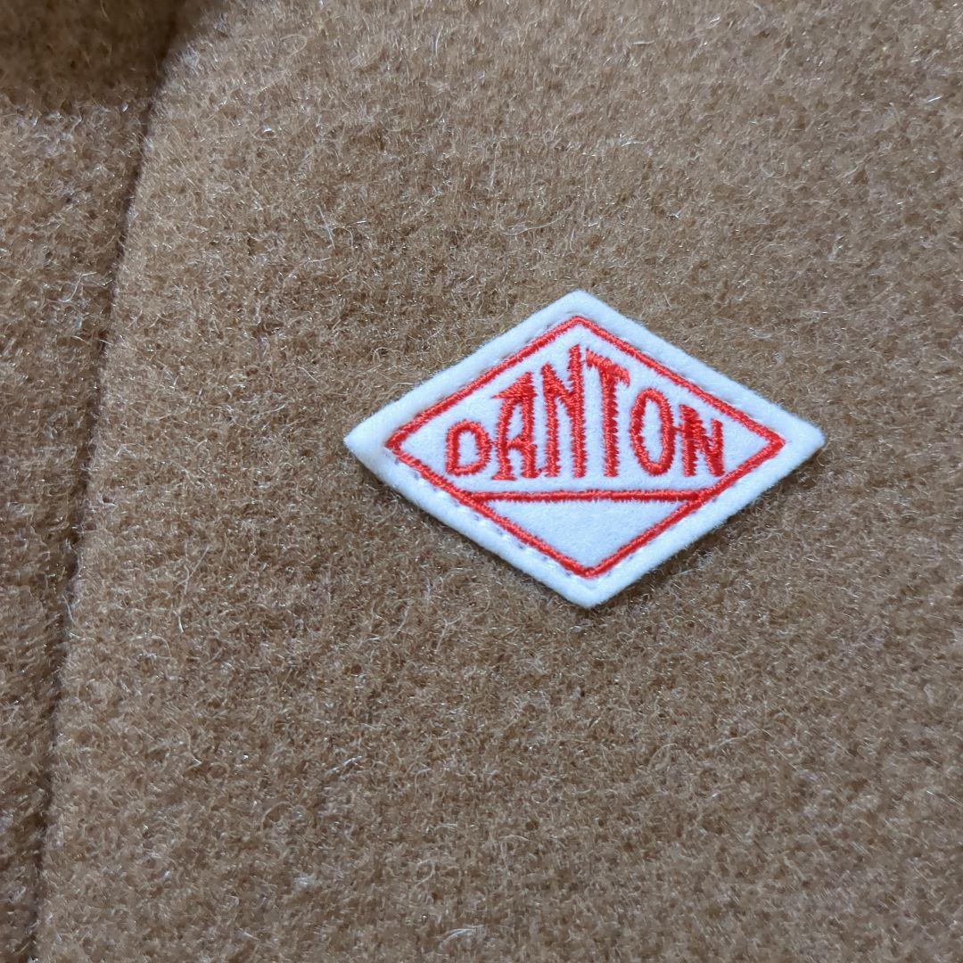 mizutama ダントン キャメル ウールモッサ ロングコート