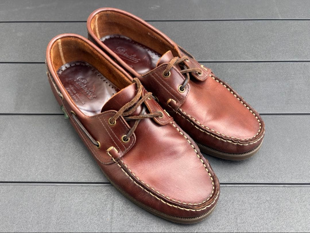 靴 Paraboot Barth UK8.5