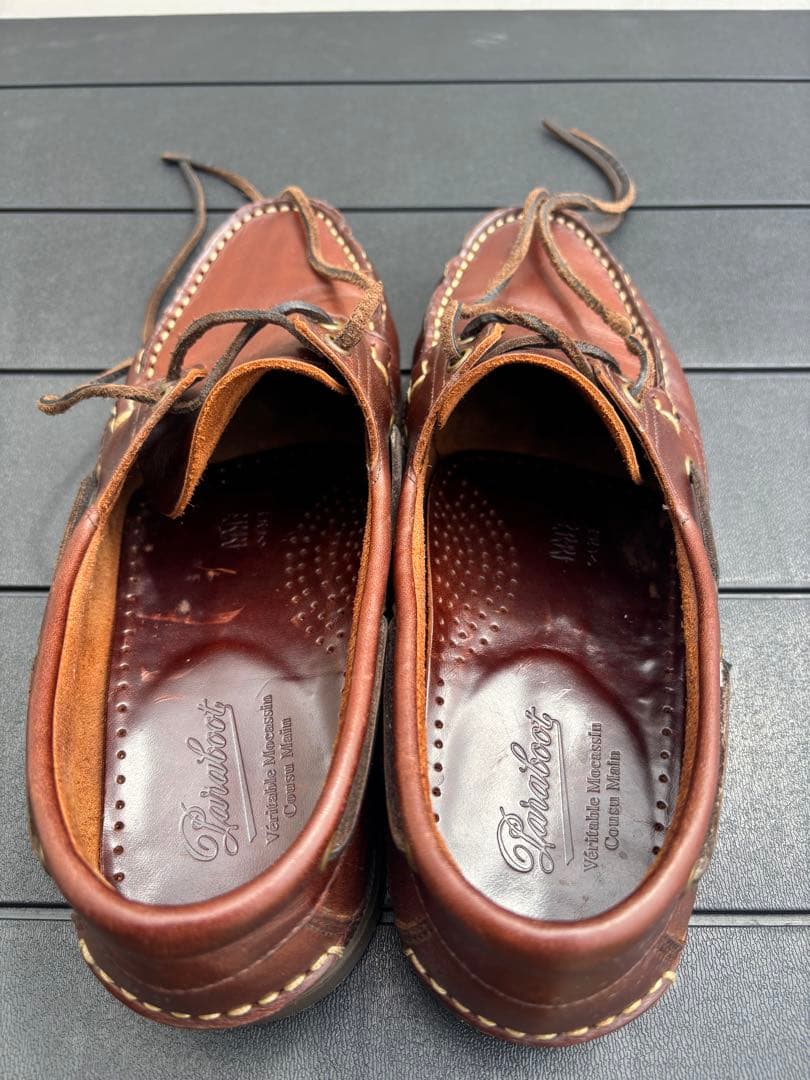 靴 Paraboot Barth UK8.5