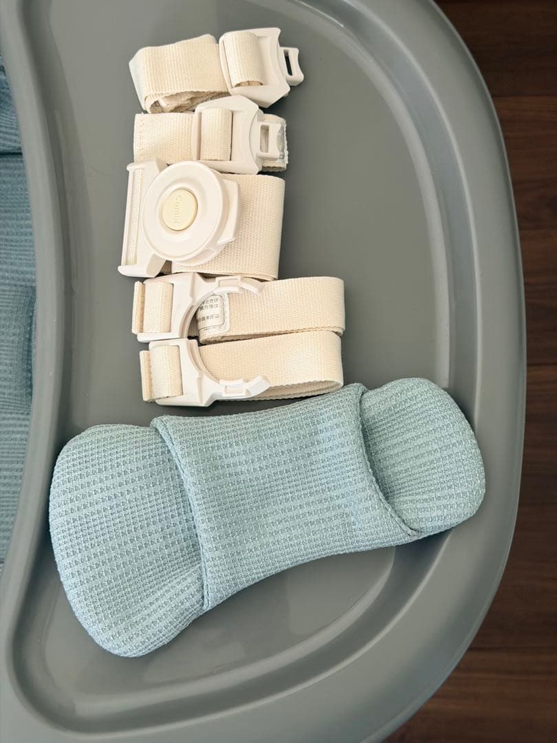 Combi コンビ ネムリラ BEDi Long スリープシェル EG 手動