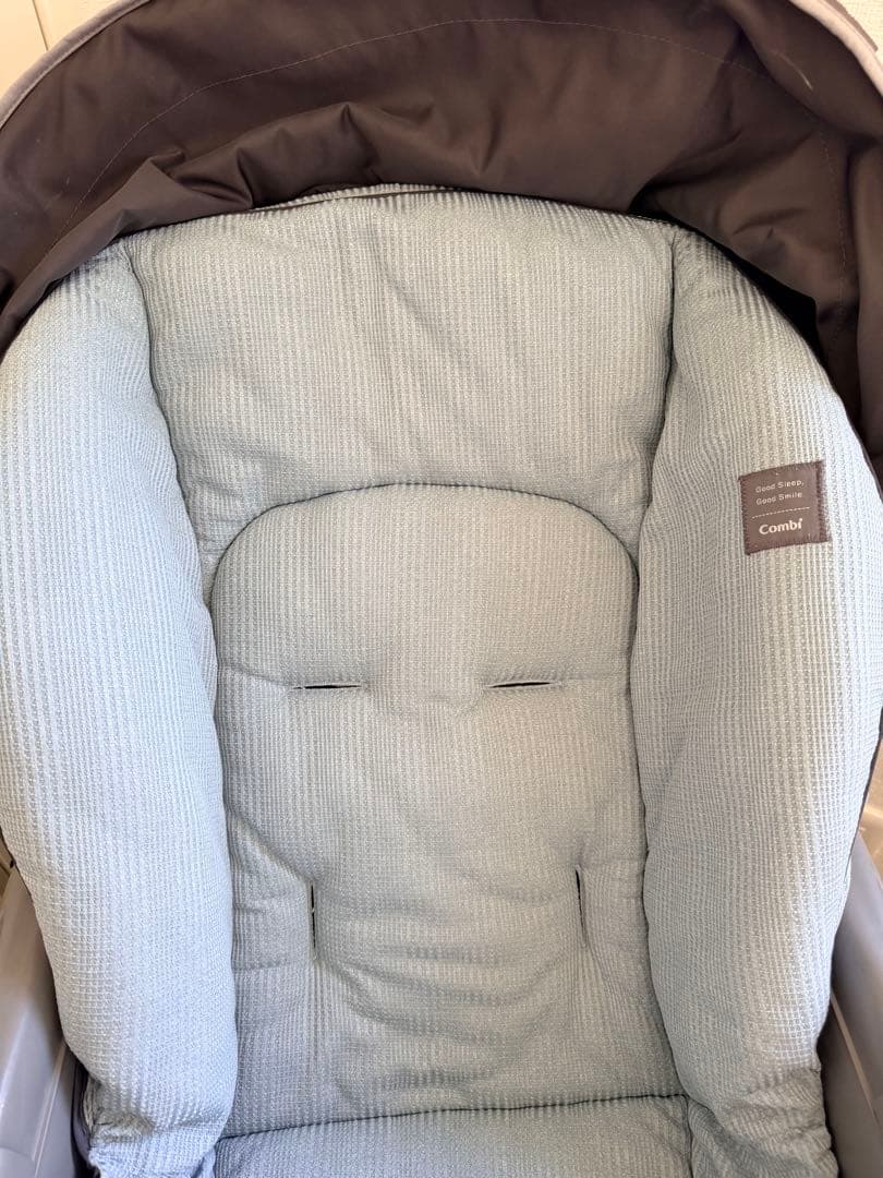 Combi コンビ ネムリラ BEDi Long スリープシェル EG 手動