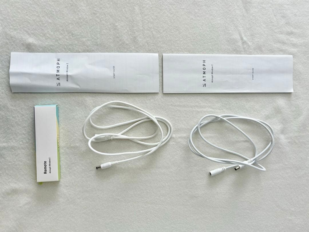 Atmoph Window 2 (Basic/White) 2台まとめ売り