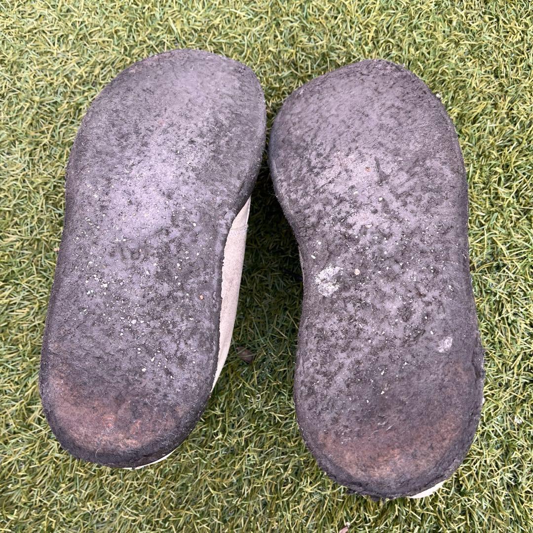 E COX／ジョージコックス／ラバーソール／イングランド製／3588