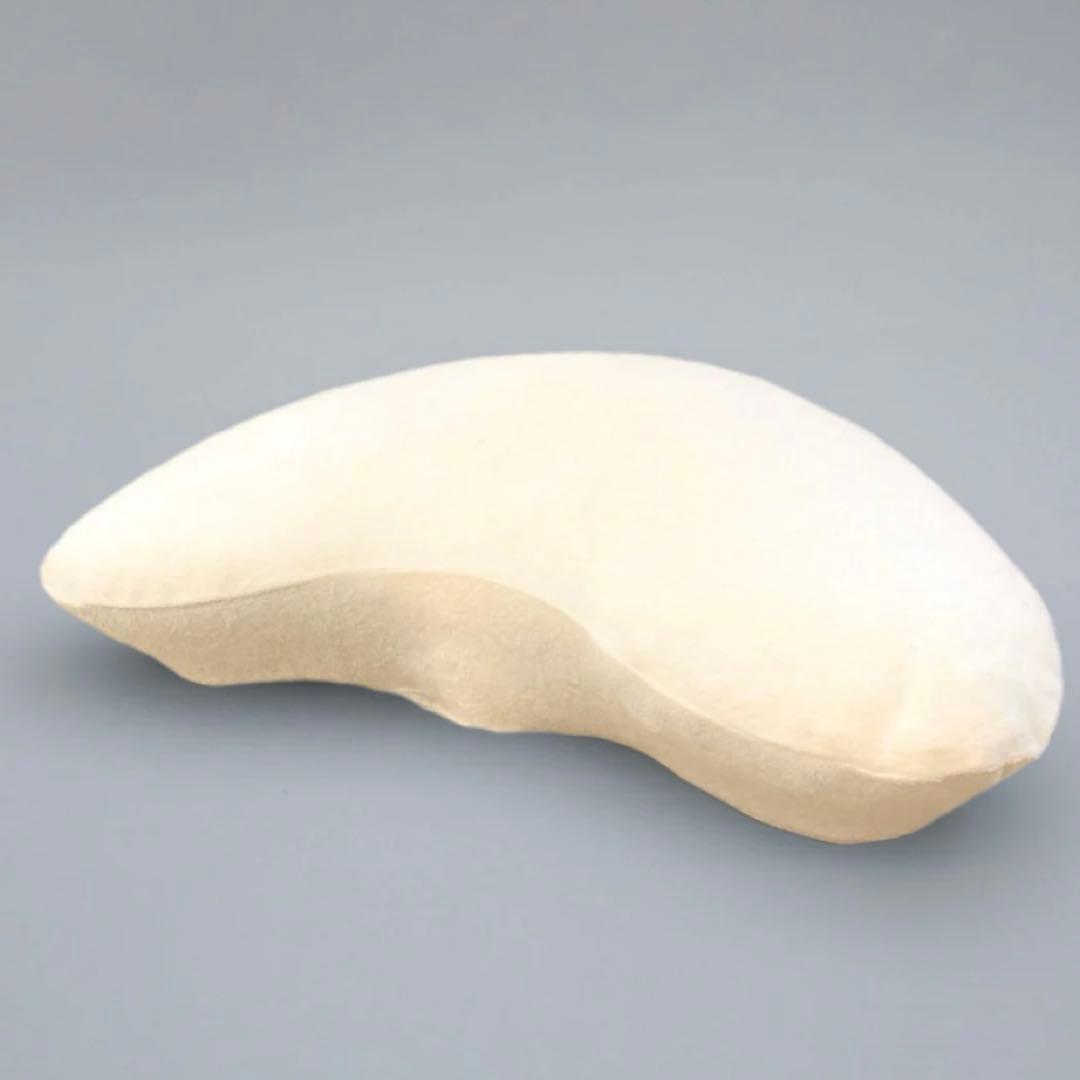 YOKONEGU Premium - パイル素材ピローケース付 横向き寝専用枕