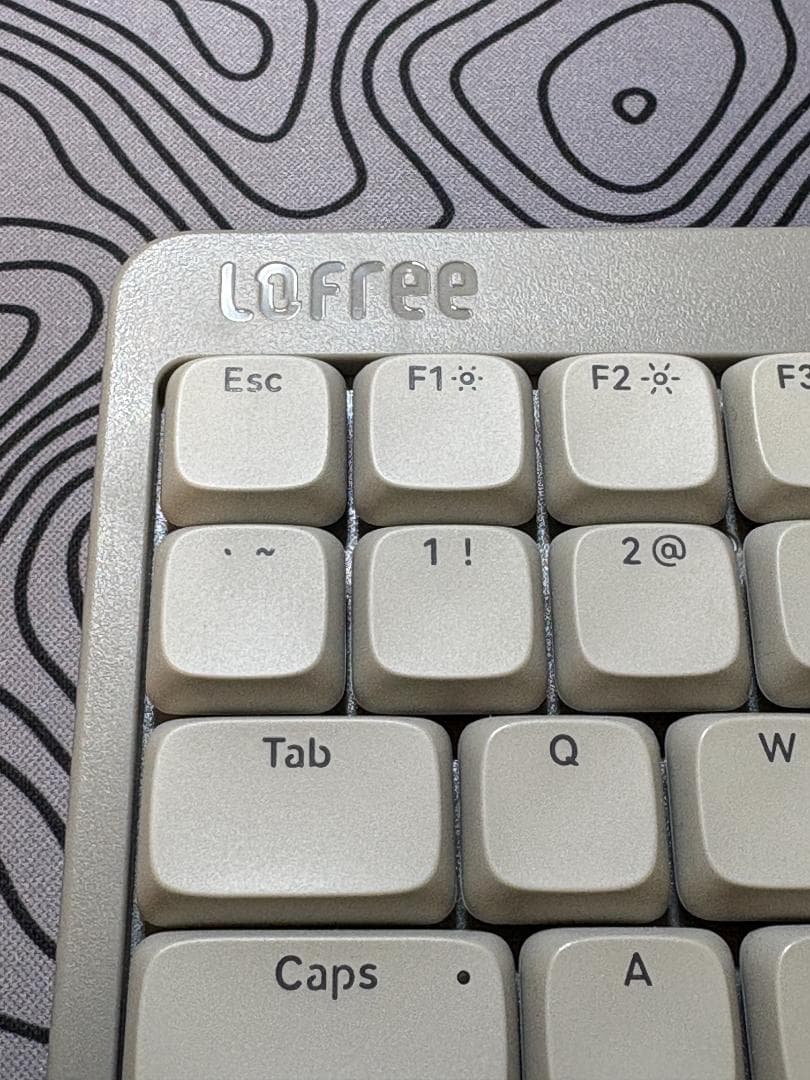 【美品】Lofree Flow Lite 84 英语配列 マーブル