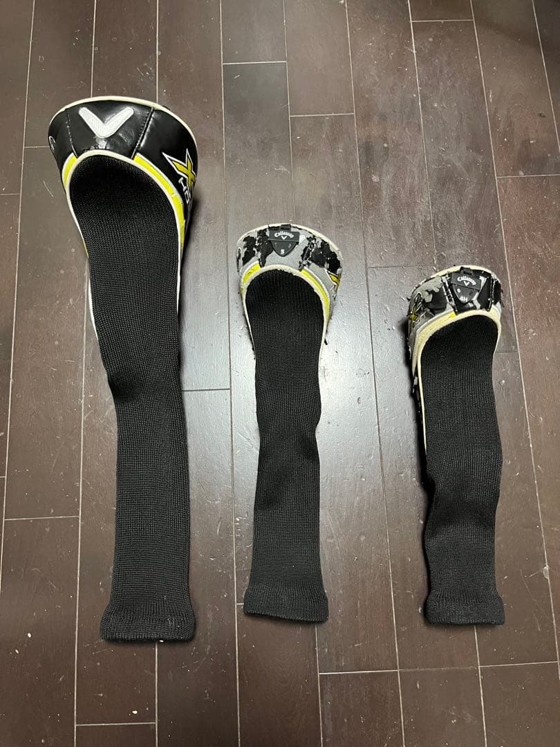 キャロウェイ X2HOT・3本セット（ドライバー/5w/4u）flex S