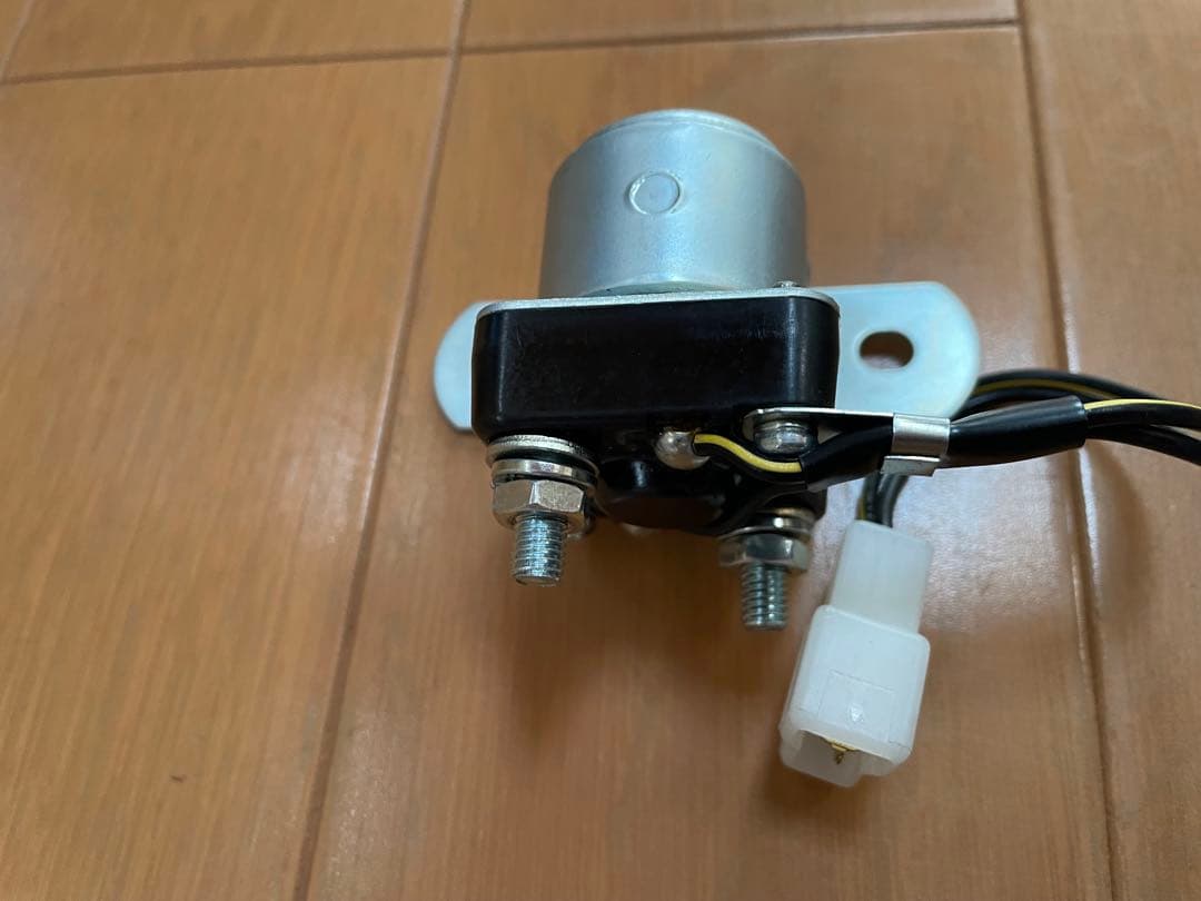 カワサキ純正スターターリレー新品部品