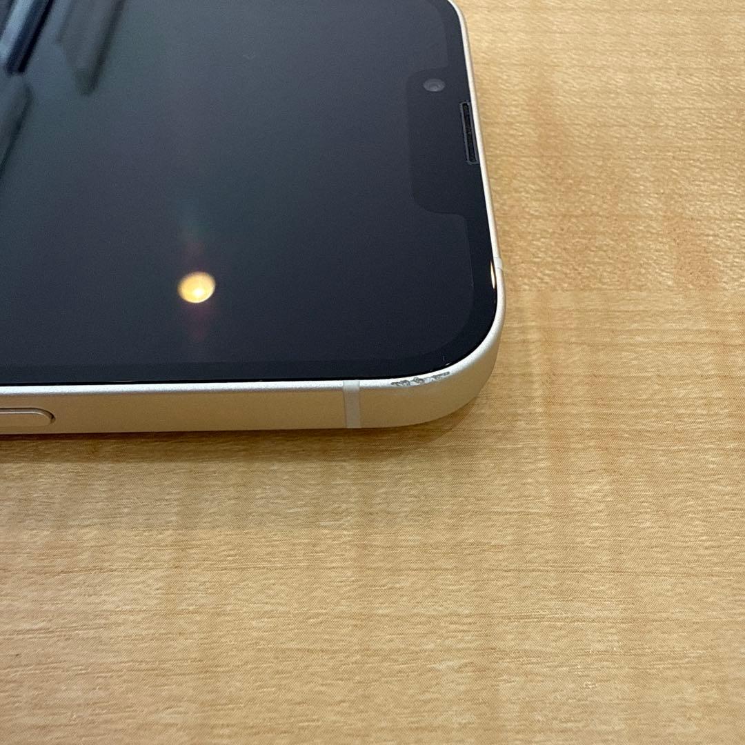 【美品】iPhone 13 スターライト 128GB SIMフリー