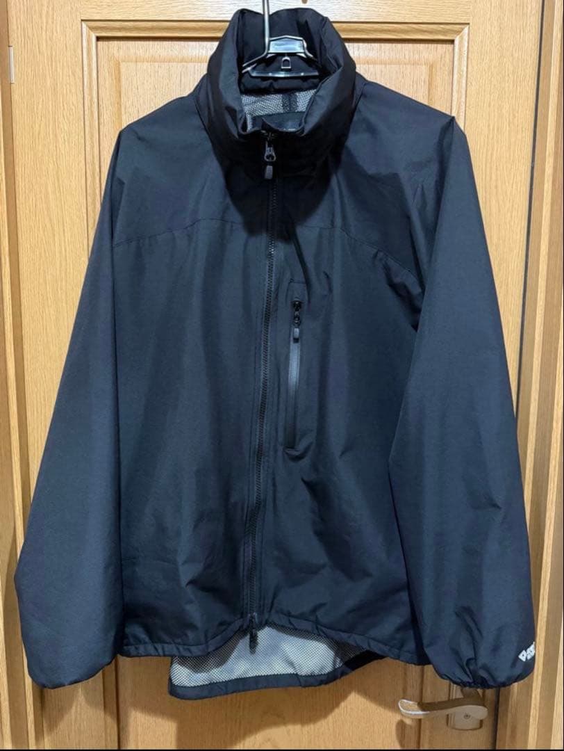 プラスフェニックス GORE-TEX スタンドジップブルゾン　+phenix