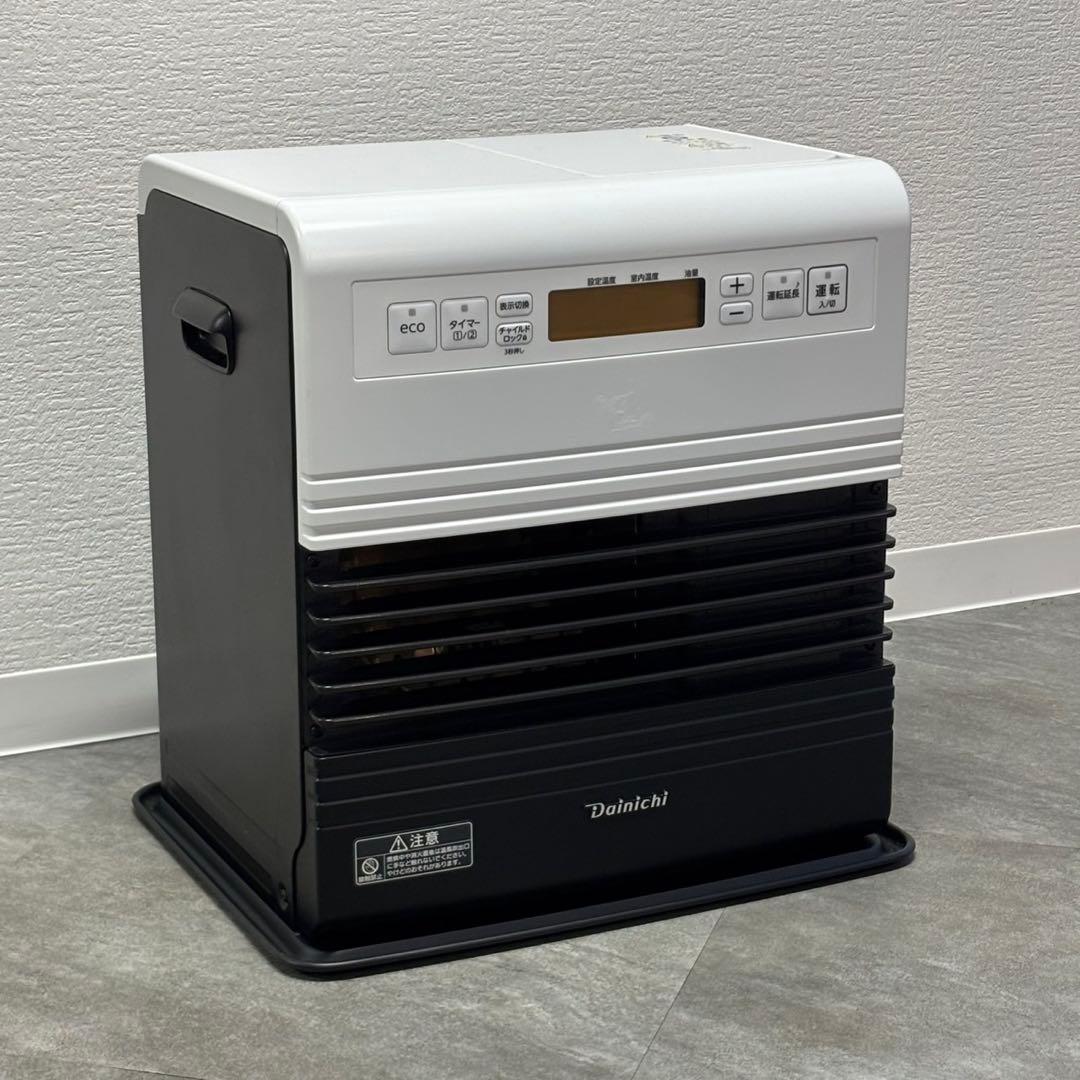 美品 ダイニチ ファンヒーター FW-3723GR 2023年製 A9