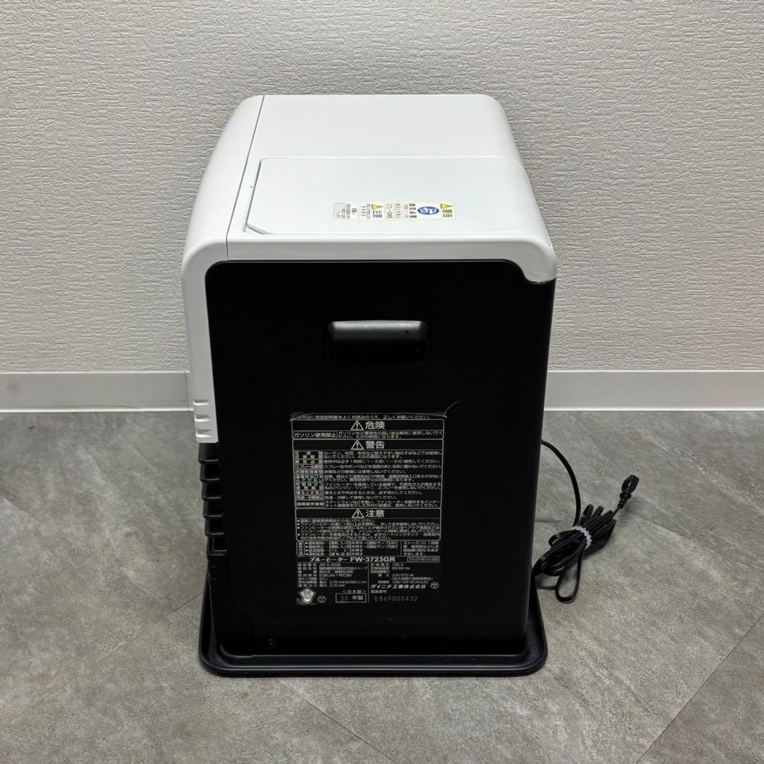 美品 ダイニチ ファンヒーター FW-3723GR 2023年製 A9