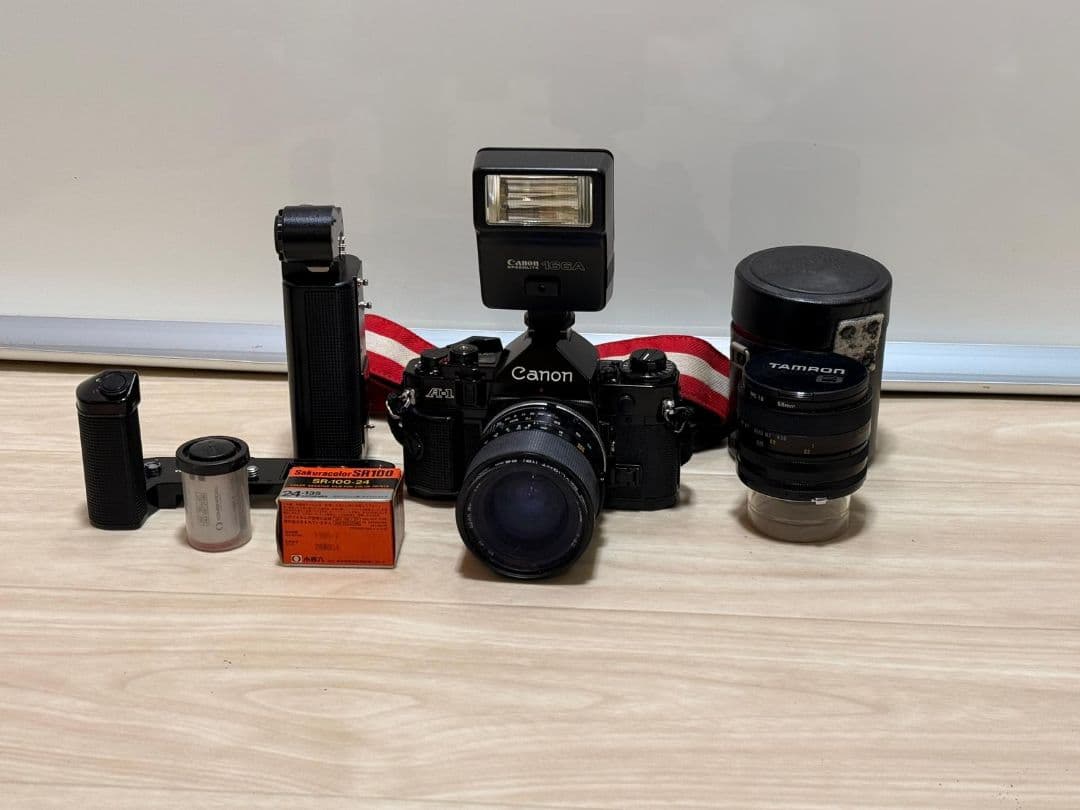 Canon A-1 デジタル一眼レフカメラセット