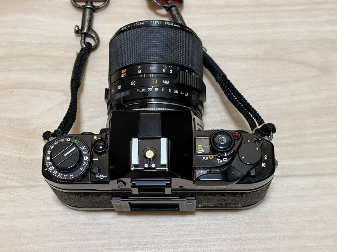 Canon A-1 デジタル一眼レフカメラセット