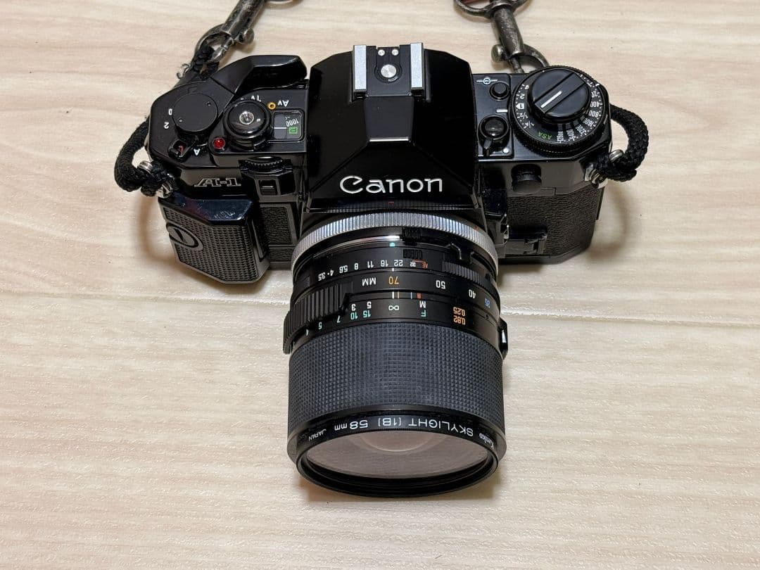 Canon A-1 デジタル一眼レフカメラセット