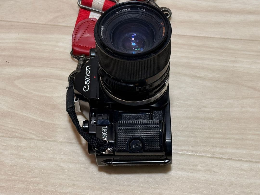 Canon A-1 デジタル一眼レフカメラセット