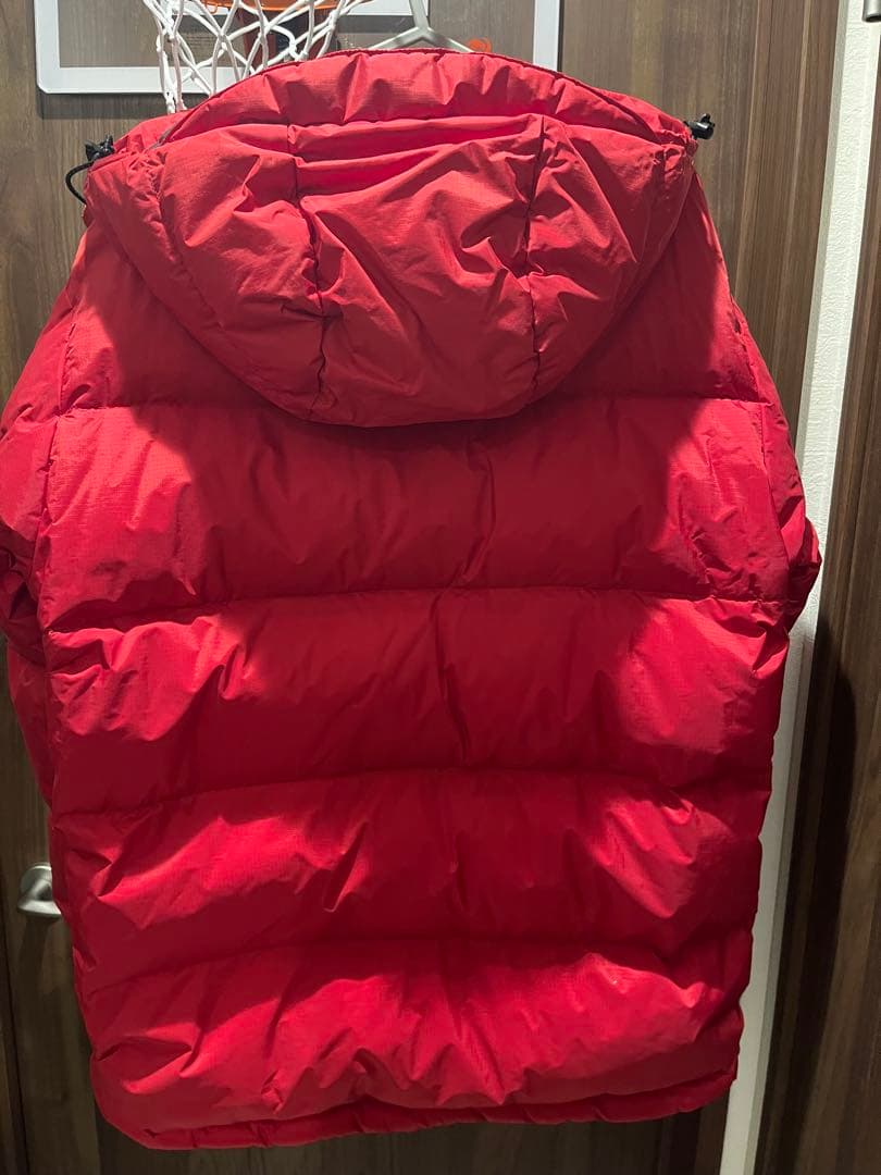 Urban Research Doors NANGA ダウンジャケット レッド