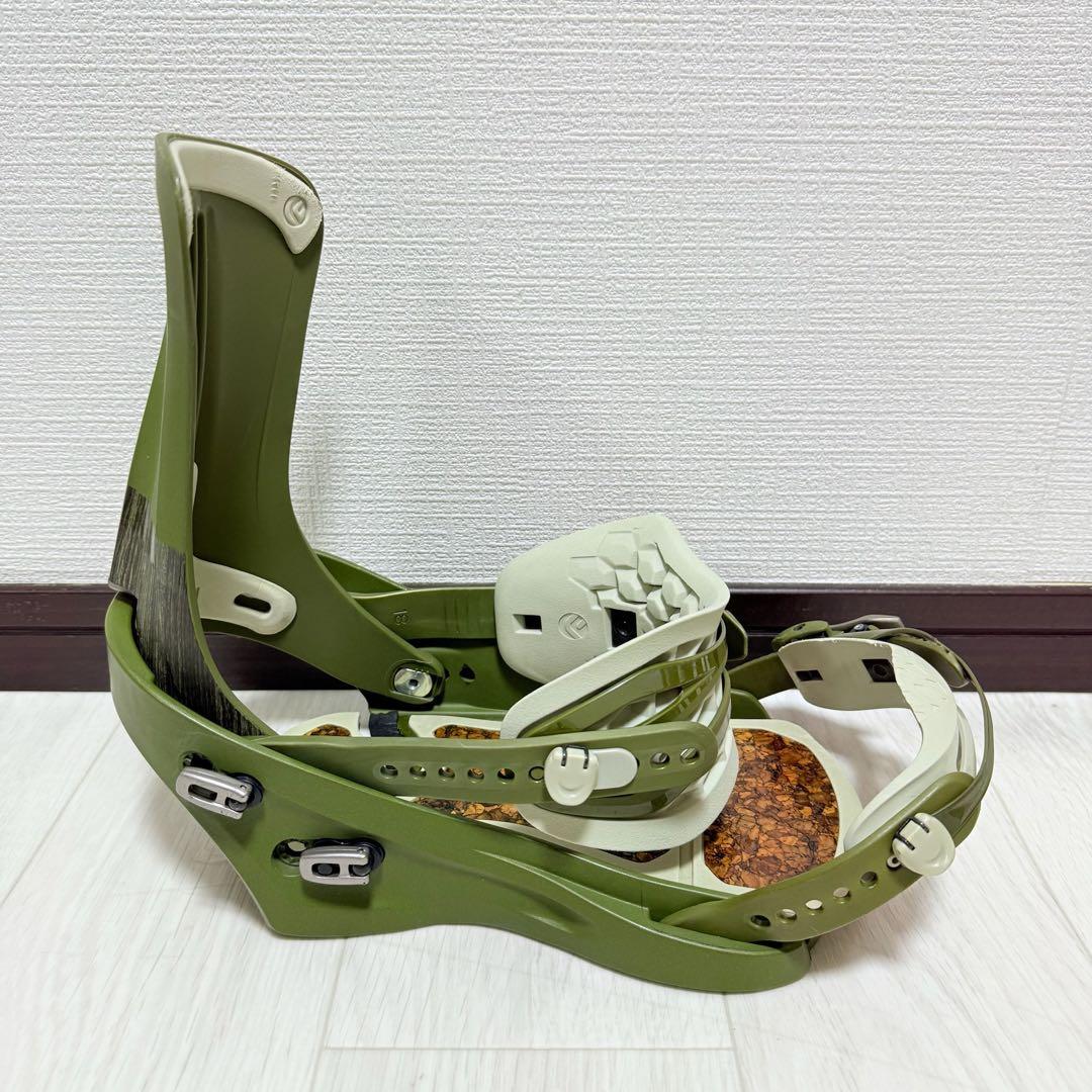 FLUX XF LTD 18-19ビンディング オリーブグリーン