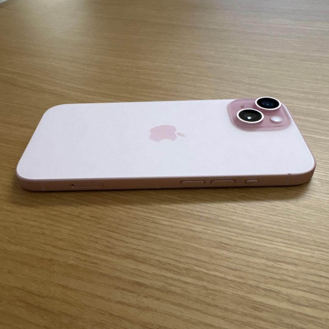 美品 iPhone15 128GB SIMフリー ※バッテリー劣化あり