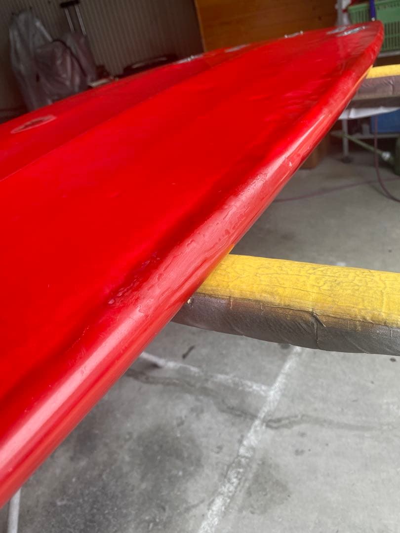 408surfboards カスタムショートボード 5'3\" レッド