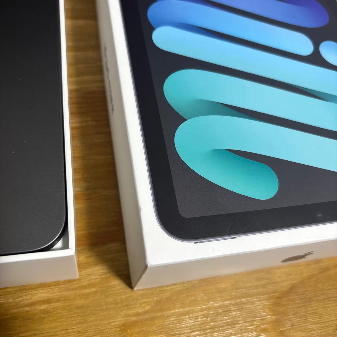 【外箱、バッテリ99%】ipad mini6 スペースグレイWi-Fi 64GB