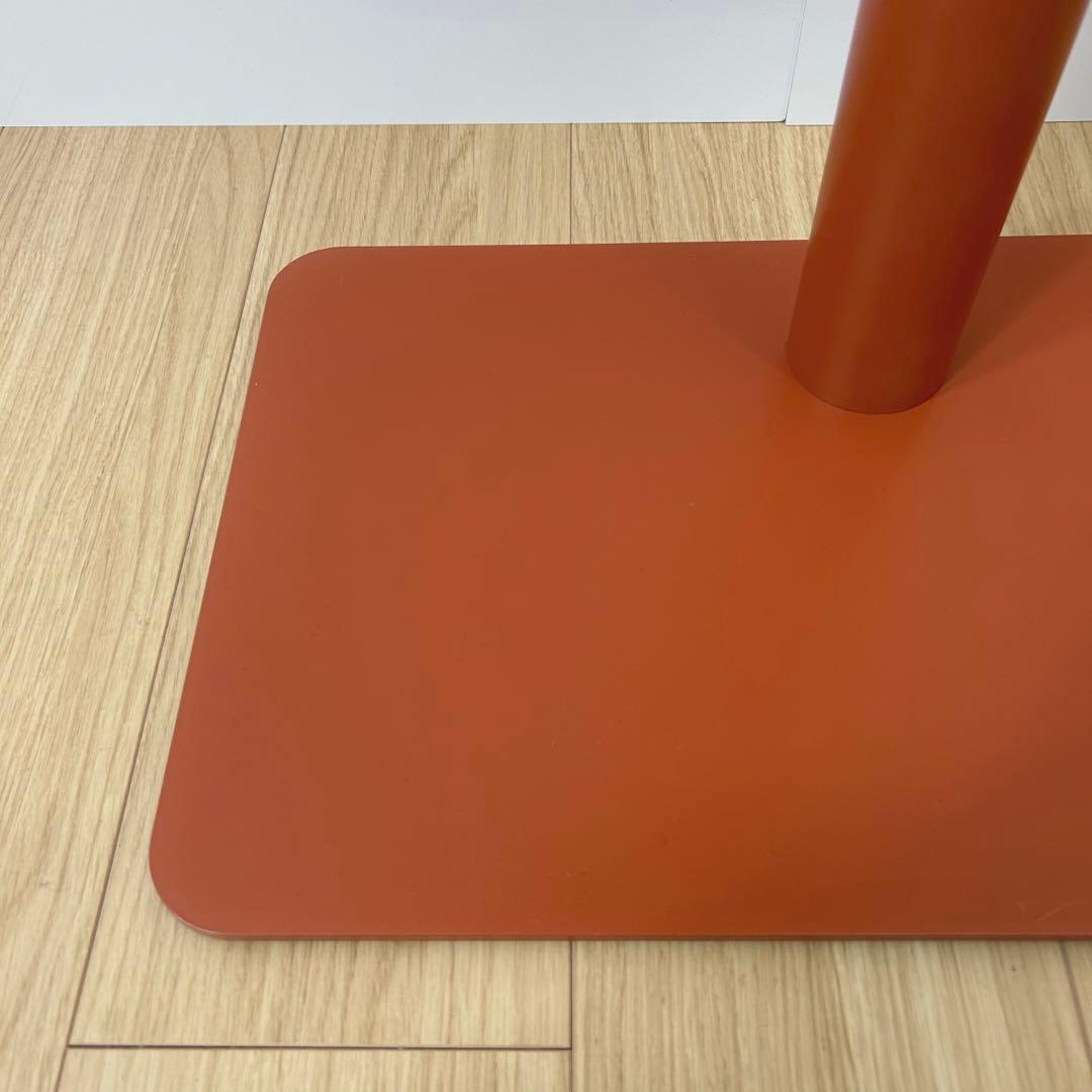 KANADEMONO 昇降式サイドテーブル　テラコッタ