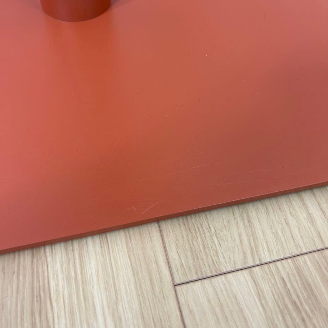 KANADEMONO 昇降式サイドテーブル　テラコッタ