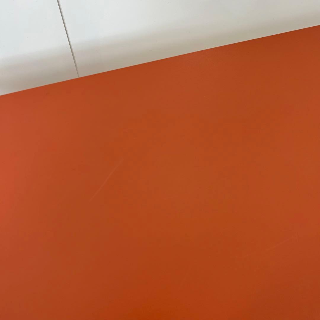 KANADEMONO 昇降式サイドテーブル　テラコッタ