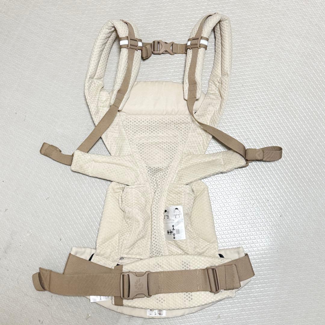【値下げ】エルゴベビー OMNI BREEZE 抱っこ紐 ナチュラルベージュ
