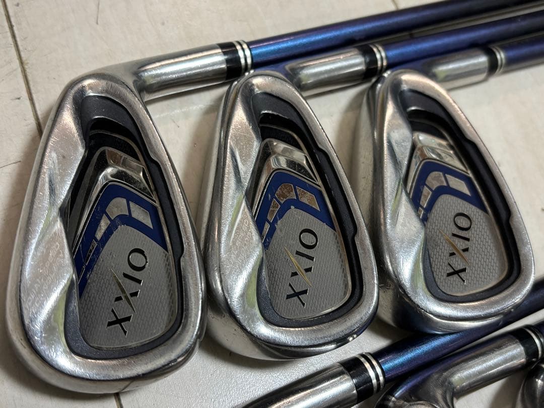 ダンロップ　ゼクシオ9 アイアンセット　6本5〜P