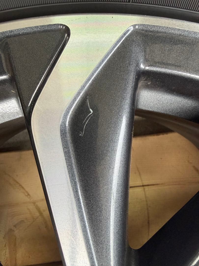 トヨタ カローラスポーツ 純正 18インチ タイヤホイールセット プリウス　86