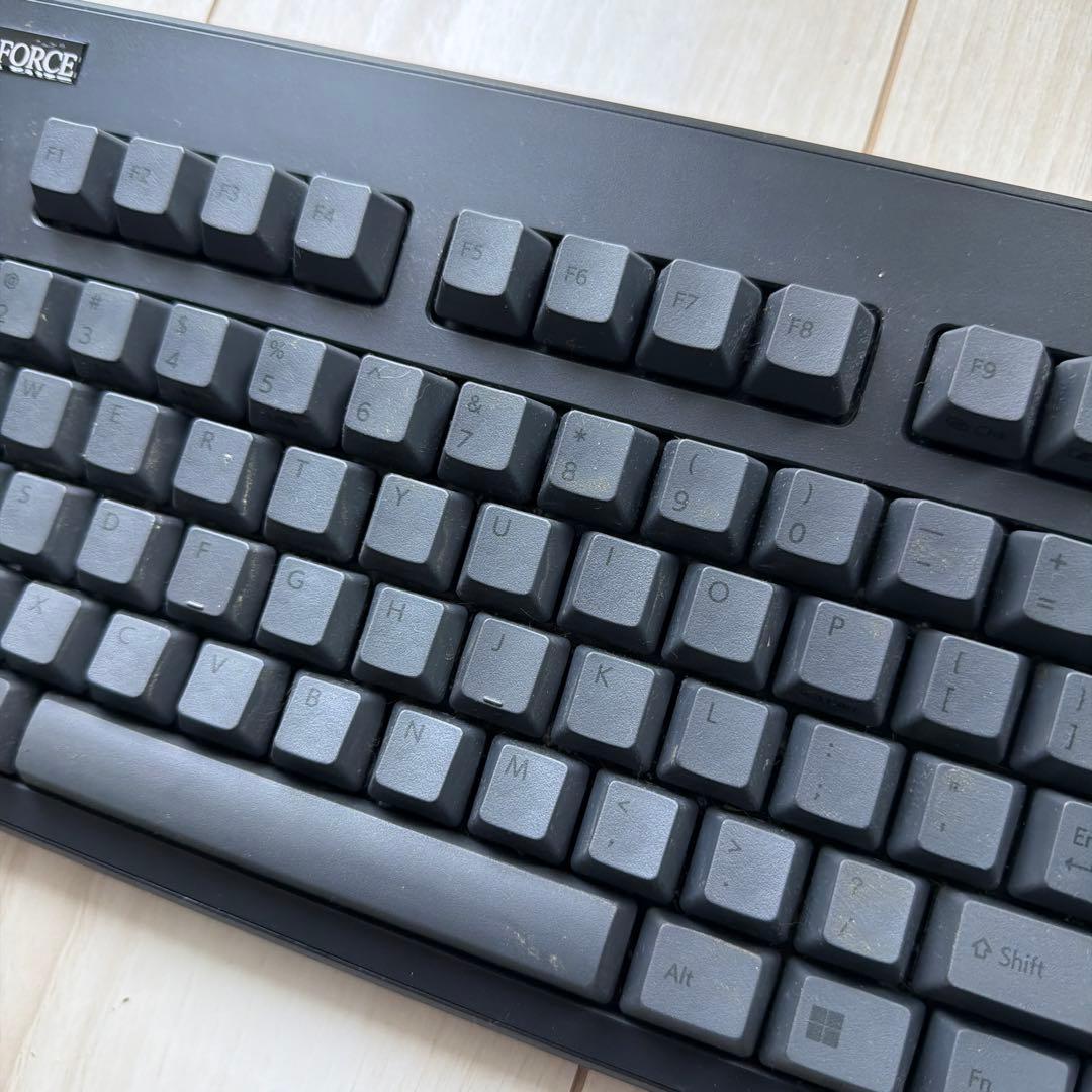 REALFORCE R3 R3HD13 英語US配列30g荷重