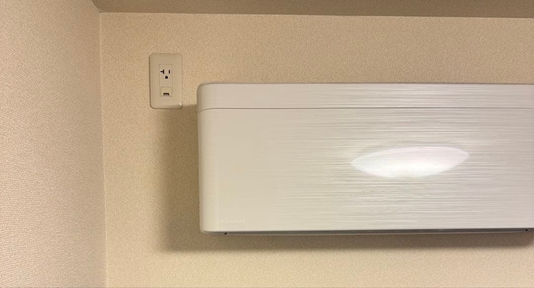 ダイキン　エアコン　リソラ ファブリックホワイト　新品未使用　室内機6畳