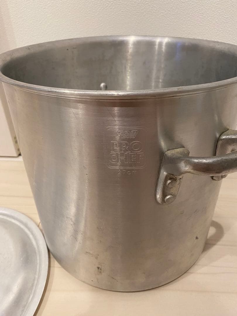 Pro Chef アルミ寸胴鍋他 4点セット