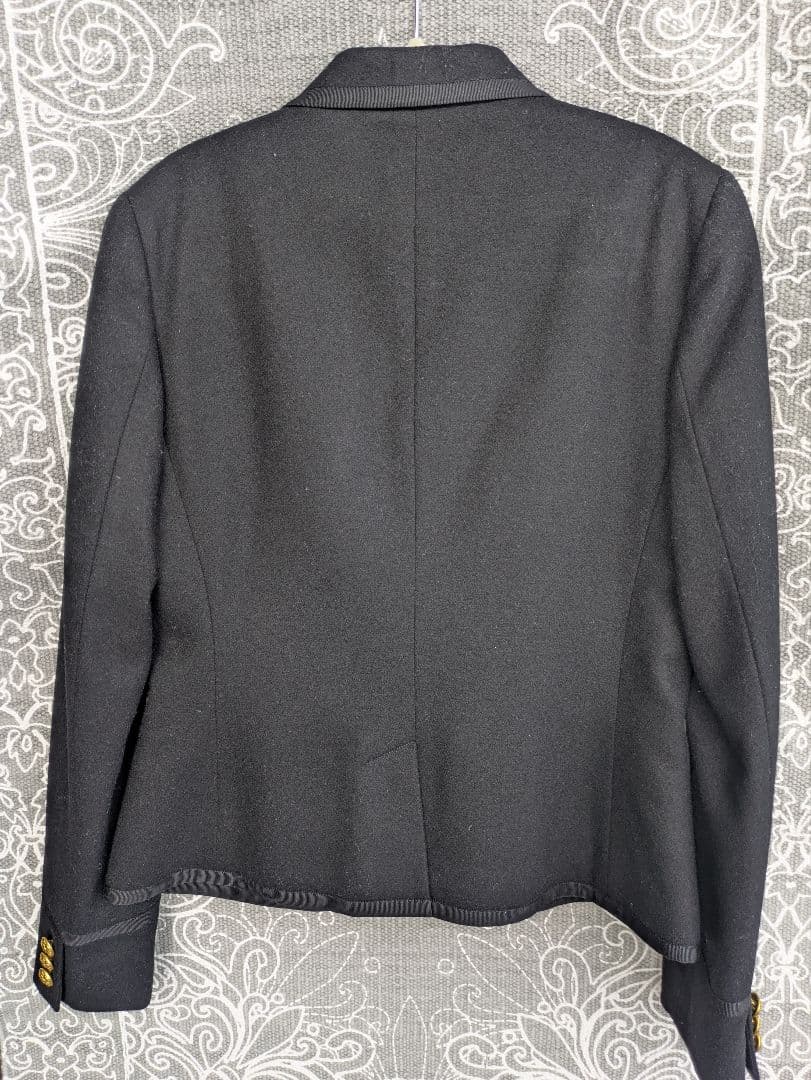 イタリヤ製ラルフローレンのブレザー ブラック